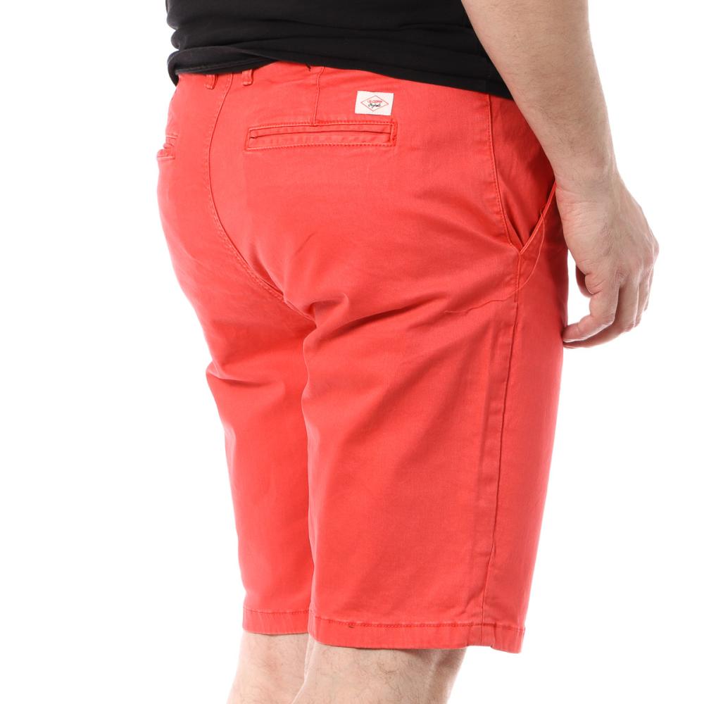Lee Cooper Short Rouge Homme Lee Cooper 008979