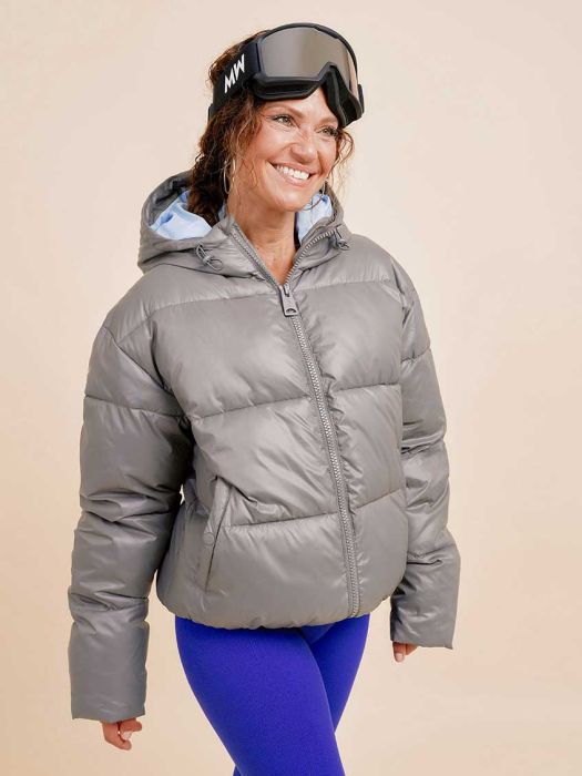 Polar Puffer Jacket Short