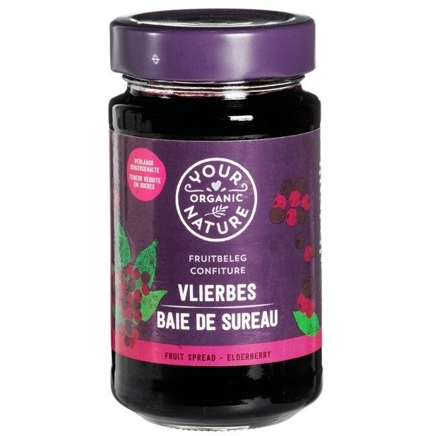 Your Organic Nature Vlierbes fruitbeleg 250 gram