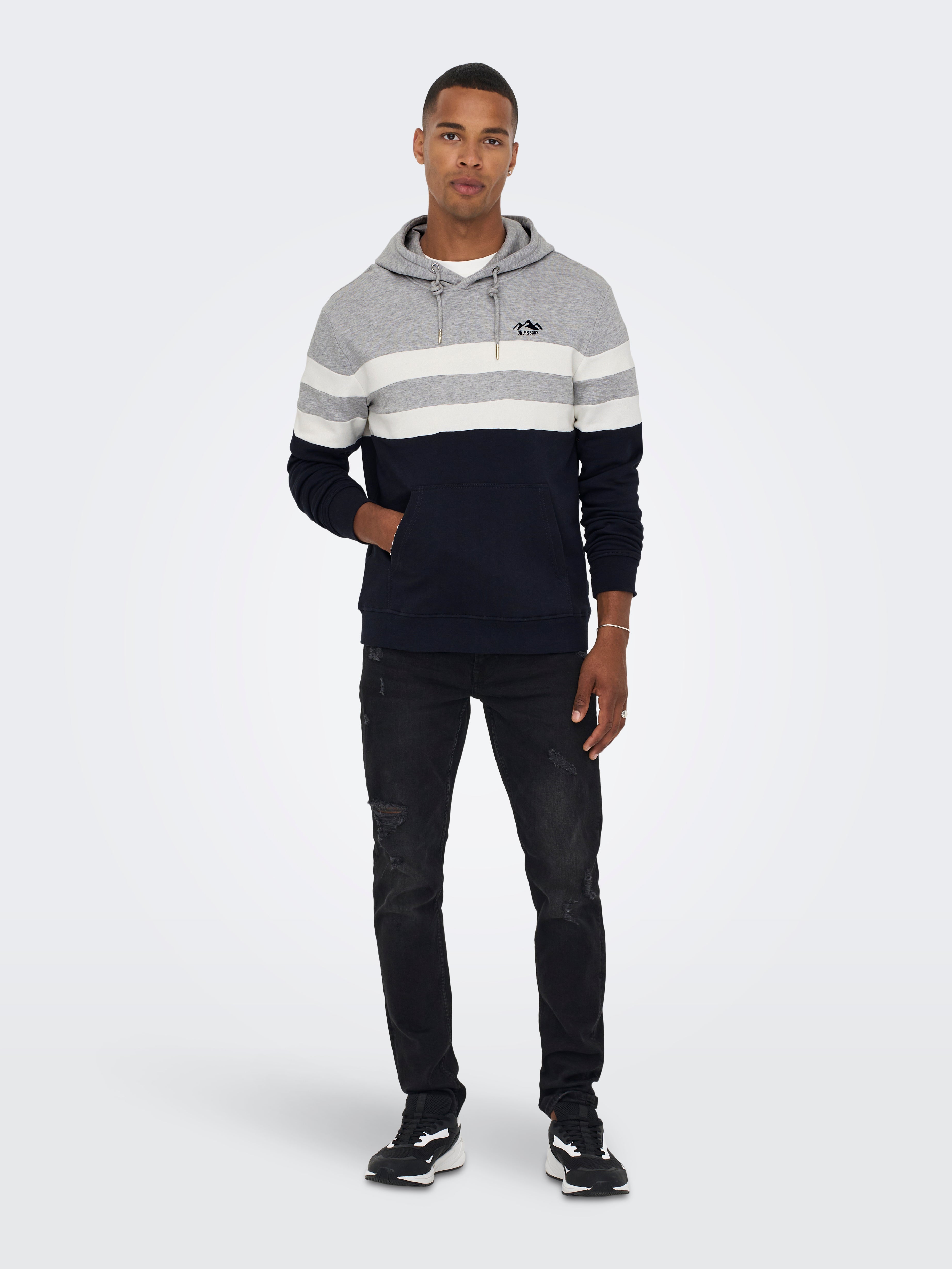 ONSJACOB Sweatshirt Dark Navy
