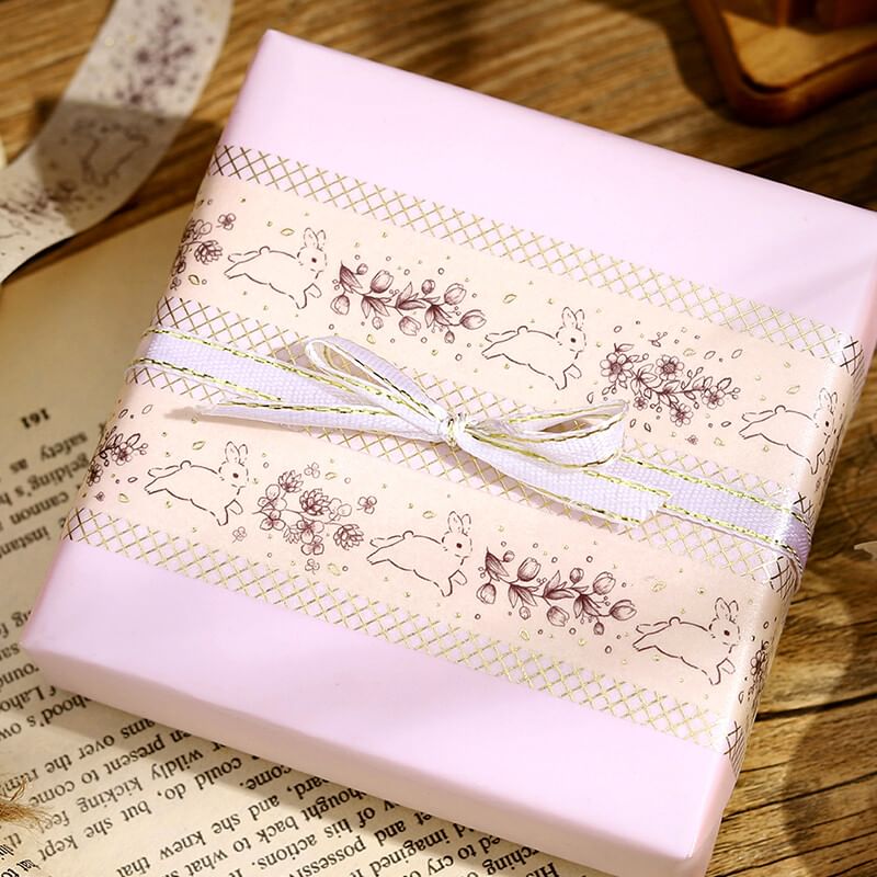 MDS - BGM Masking Tape (Rabbite Serie/sprookje)
