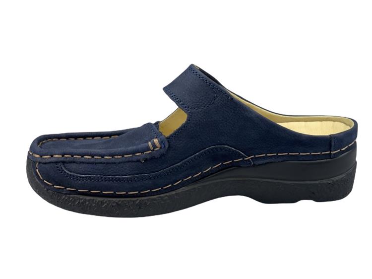 Wolky Roll Slipper 06227 blauw