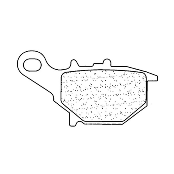 Cl brakes - Plaquettes de frein Maxi Scooter métal fritté - 3051MSC
