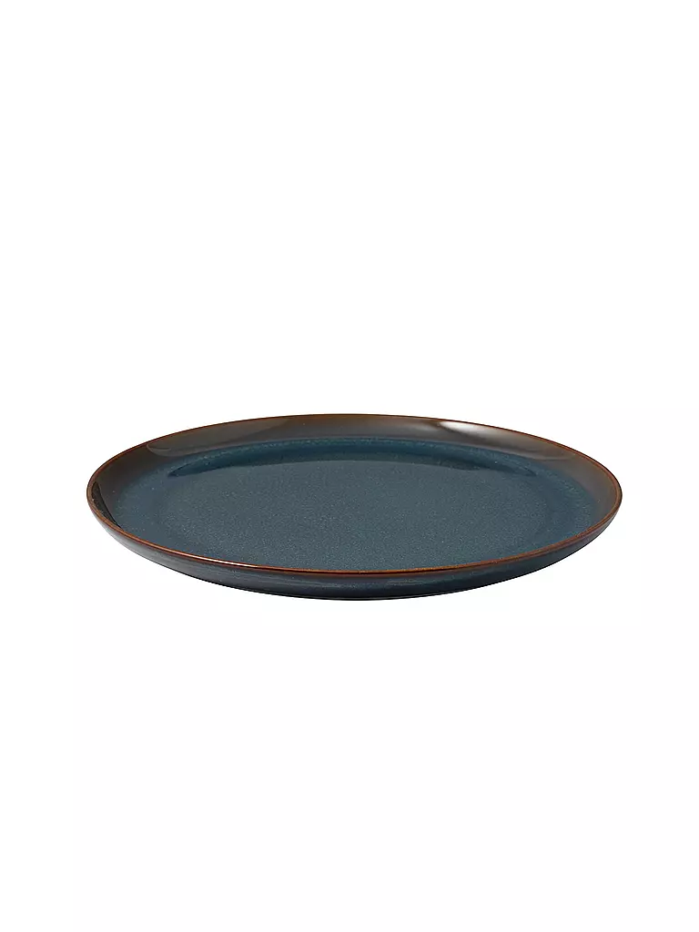 LIKE BY VILLEROY & BOCH Speiseteller Crafted Denim 26cm Blau dunkelblau