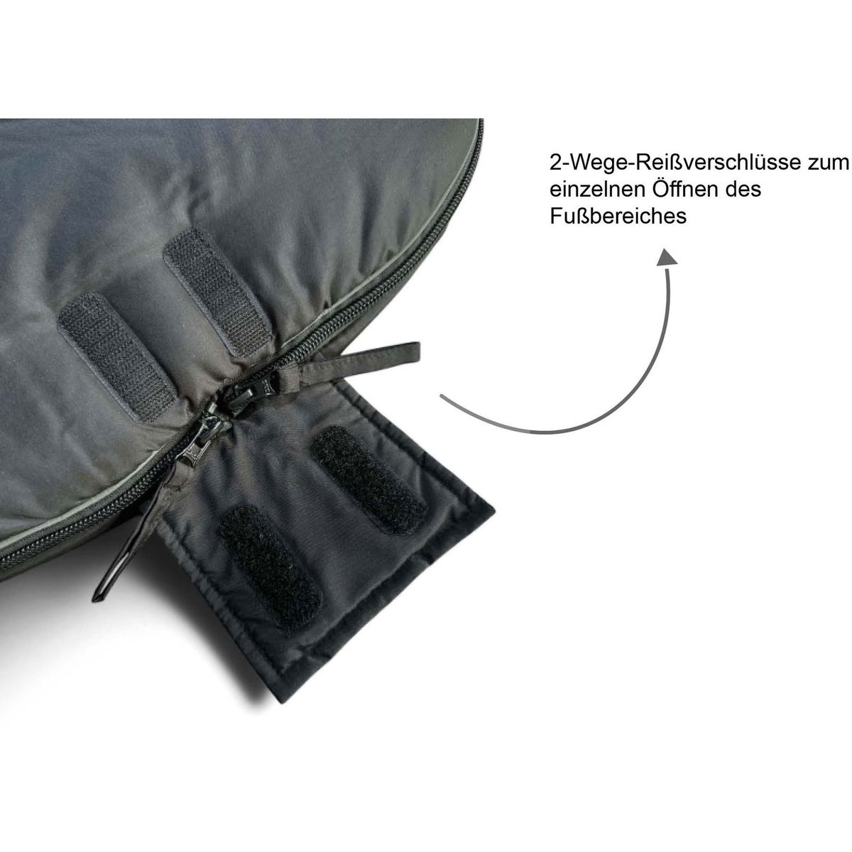KaiserKaiser   SHEEP Fusssack anthracite