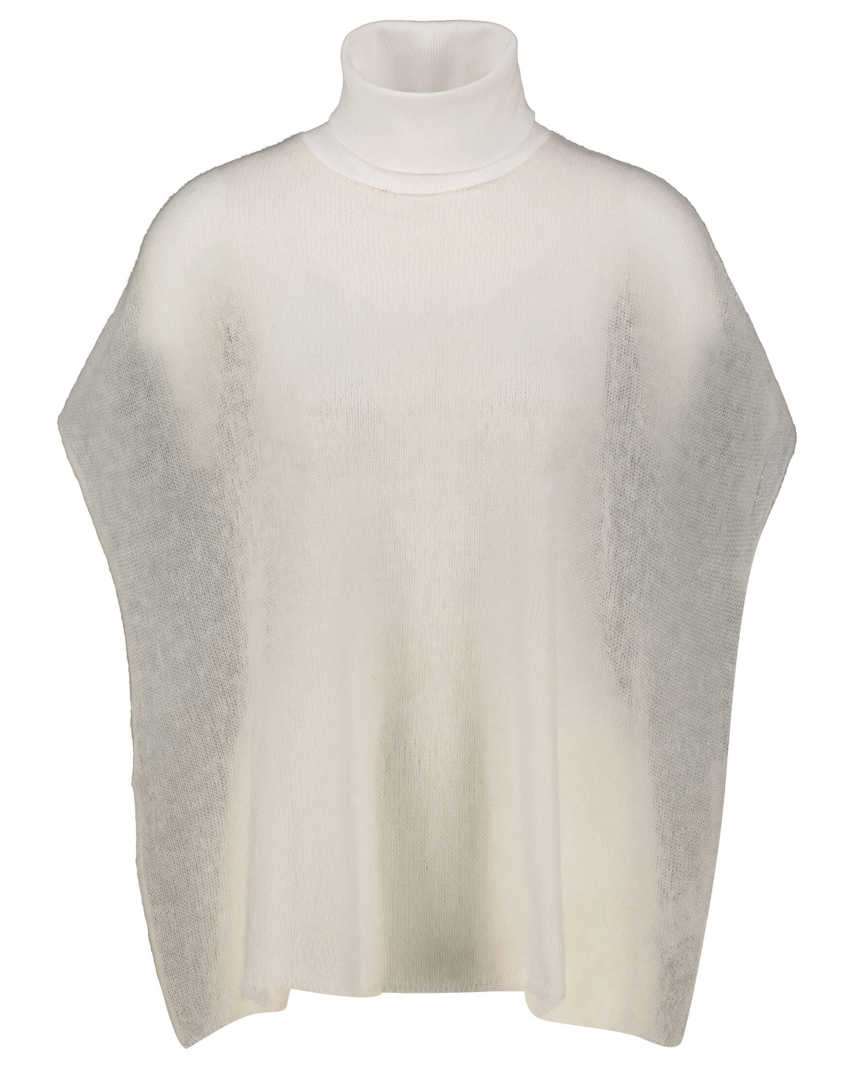 Fabiana Filippi| Damen Rollkragenpullover mit Mohair Kurzarm