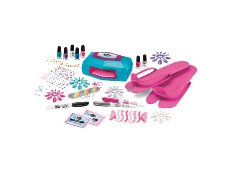 SHIMMER N SPARKLE DELUXE MANICURE AND PEDICURE