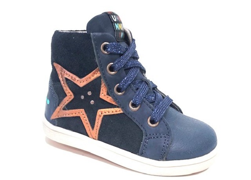 Bunnies Pia Pit Blauw combi
