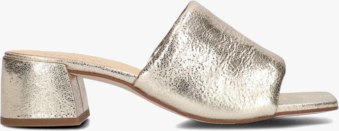 CTWLK gouden ctwlk muiltjes tyler