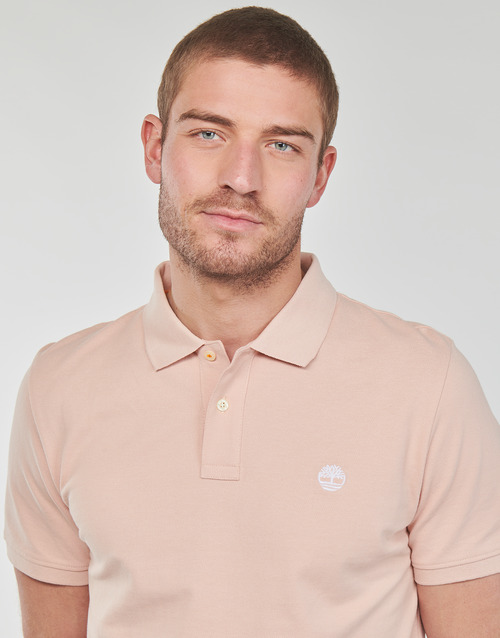 Timberland - SS MILLERS RIVER PIQUE POLO (RF) - Beige