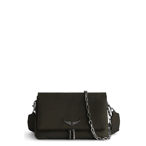 Zadig & Voltaire Rocky Soft Savage Crossbody, Record