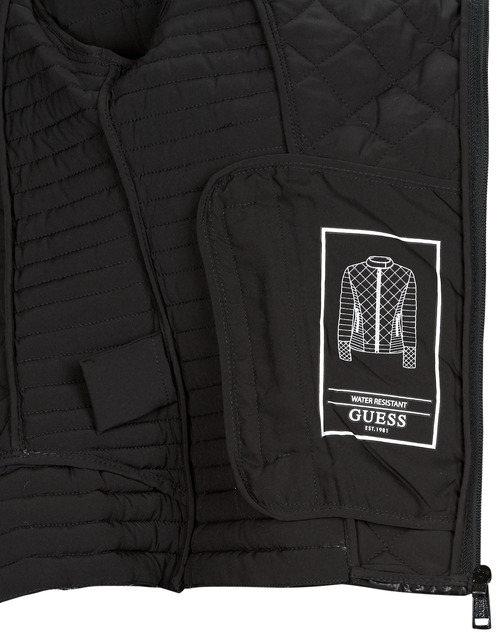 Guess - NEW VONA JACKET - Noir