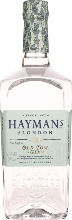 HAYMAN'S OLD TOM GIN 70CL