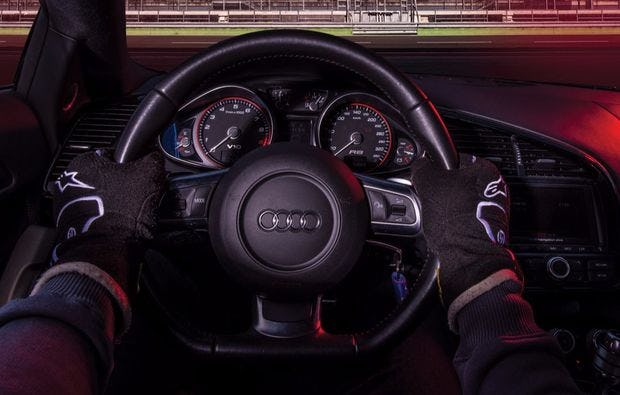 Audi R8 als Renntaxi in Klettwitz I mydays