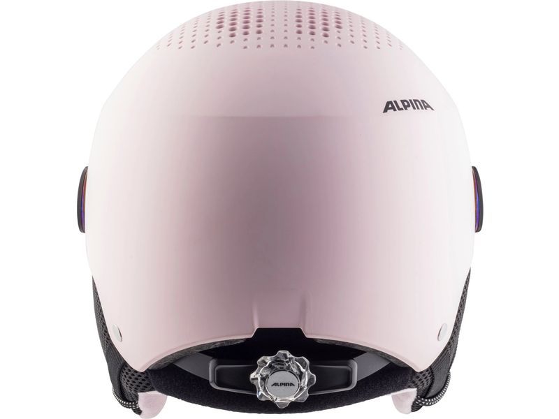 alpina Helm Zupo Visor Q-Lite Hellrosa, S Kinder-Hartschalenhelm