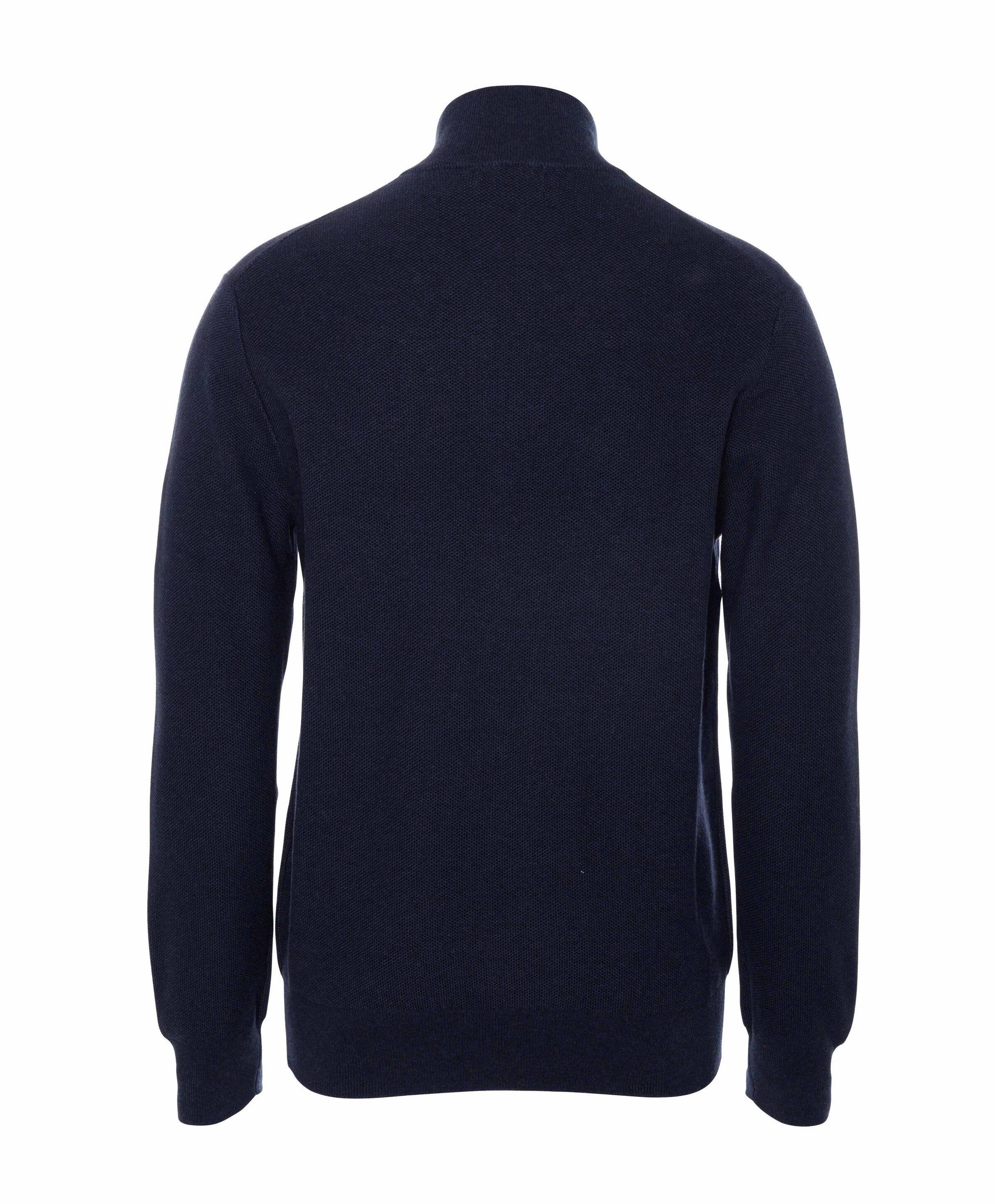 Ralph Lauren Trui met rits blauw