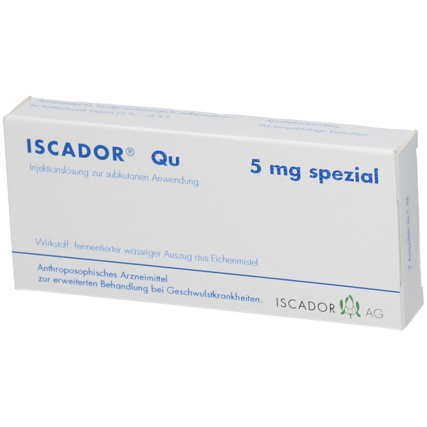 ISCADOR® Qu 5 mg Spezial