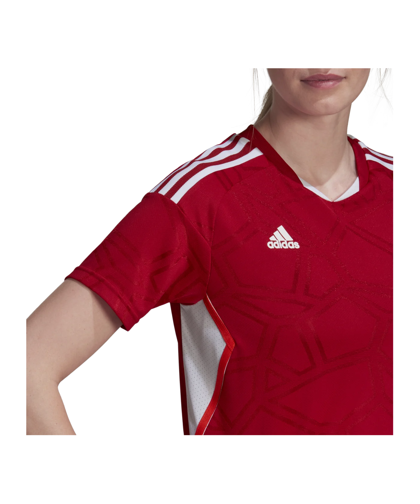 adidas Condivo 22 MD Trikot Damen Rot Weiss