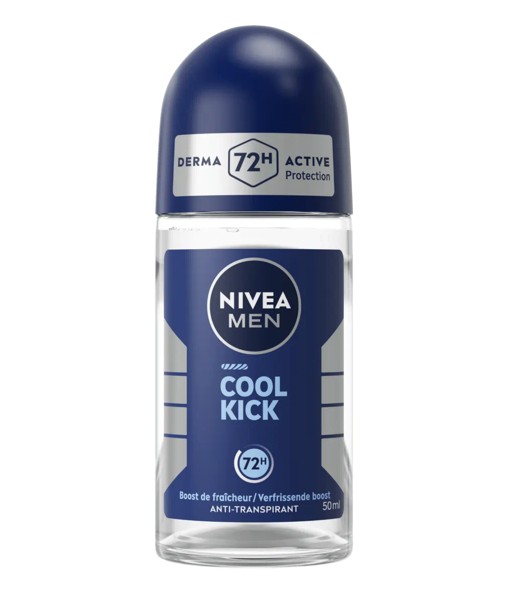 DÉODORANT ANTI-TRANSPIRANT HOMME BILLE COOL KICK