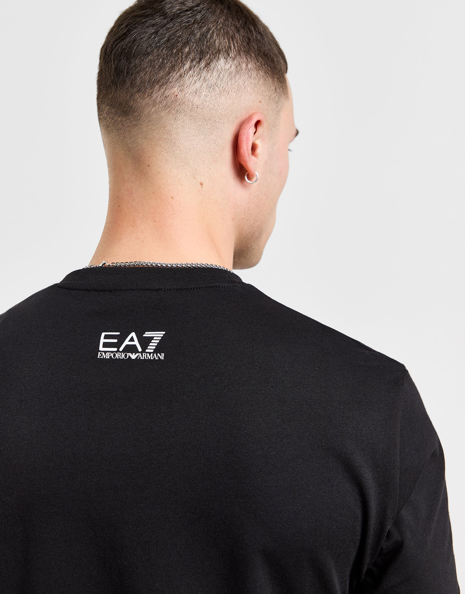 Emporio Armani EA7 T-shirt Colour Block Homme