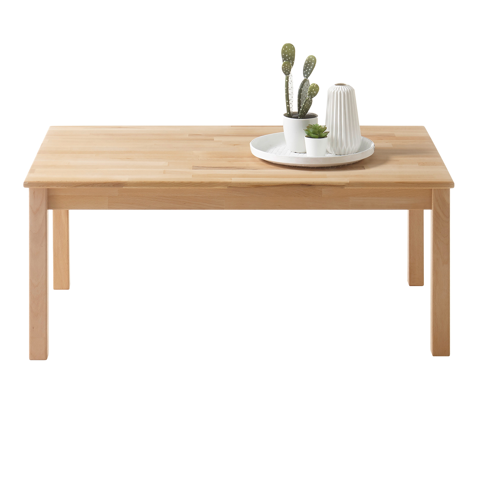 Couchtisch - Kernbuche massiv - 105x65 cm