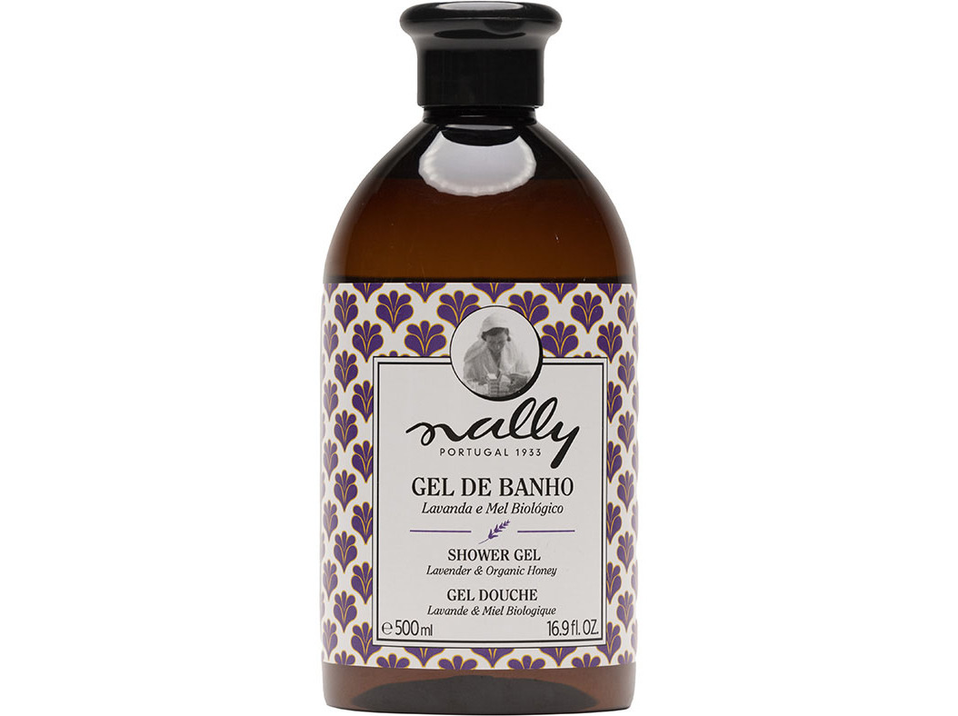 GEL BANHO NALLY LAVANDA MEL 500ML