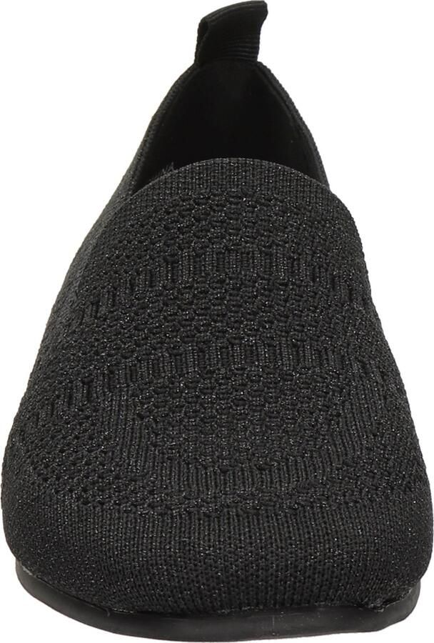 La strada Klassieke Loafer Schoenen Black Dames
