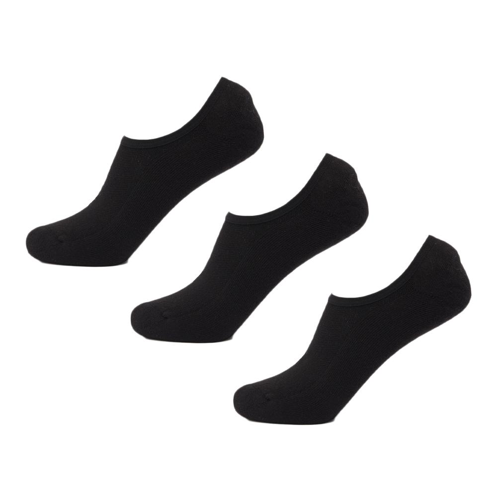 Twinday X3 Chaussettes Invisible Noir Mixte Twinday Collection