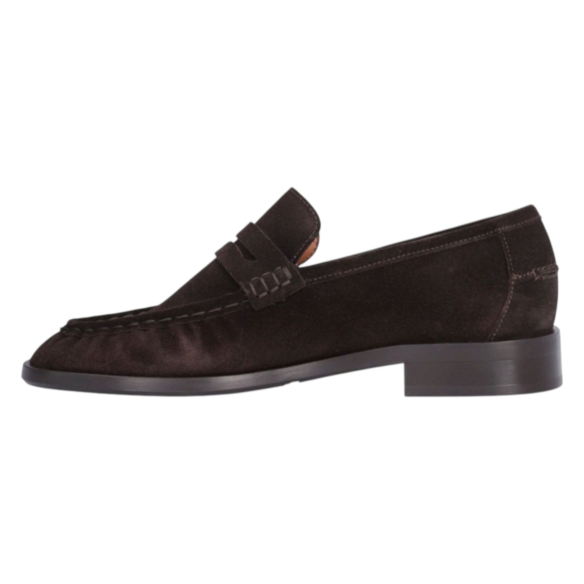 Loafers, kvinder, brun