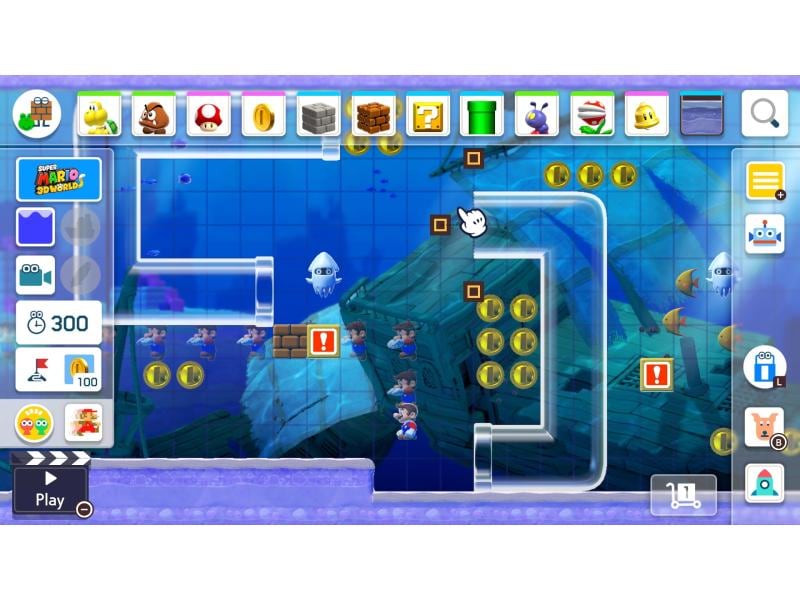 Nintendo Super Mario Maker 2 Level Editor & Jump 'n' Run Videospiel