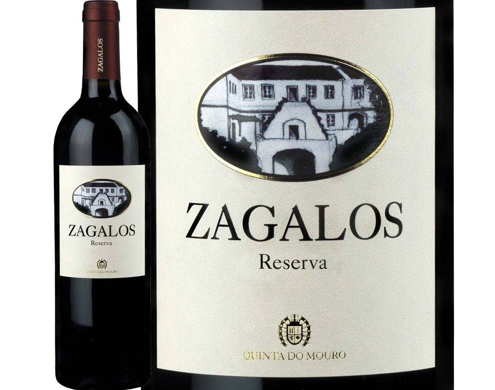 VINHO TINTO CASA DOS ZAGALOS ALENTEJO 0.75L
