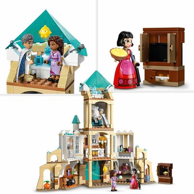 LEGO Disney Princess 43224 Kong Magnificos slott