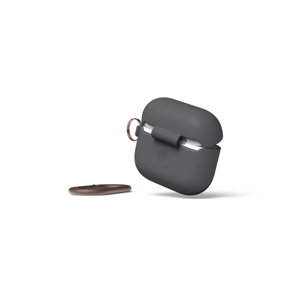 ELAGO AirPod 3 Hang Silicon Case Dark Grey