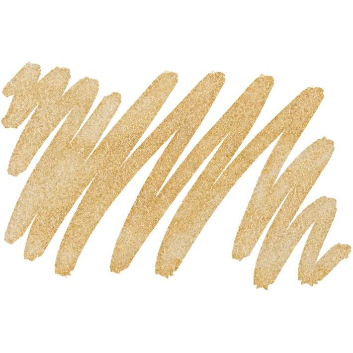 DARWI Marqueur Peinture sur Cuir Pointe Conique Fine 2mm - Or