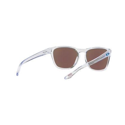 Lunettes de soleil Oakley Manorburn - Prizm - Bleu