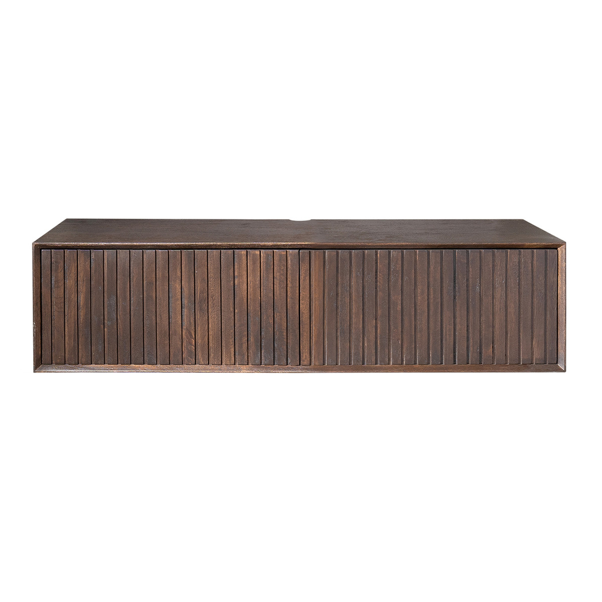 Tv-meubel zwevend De Bokke Bruin 120 cm
