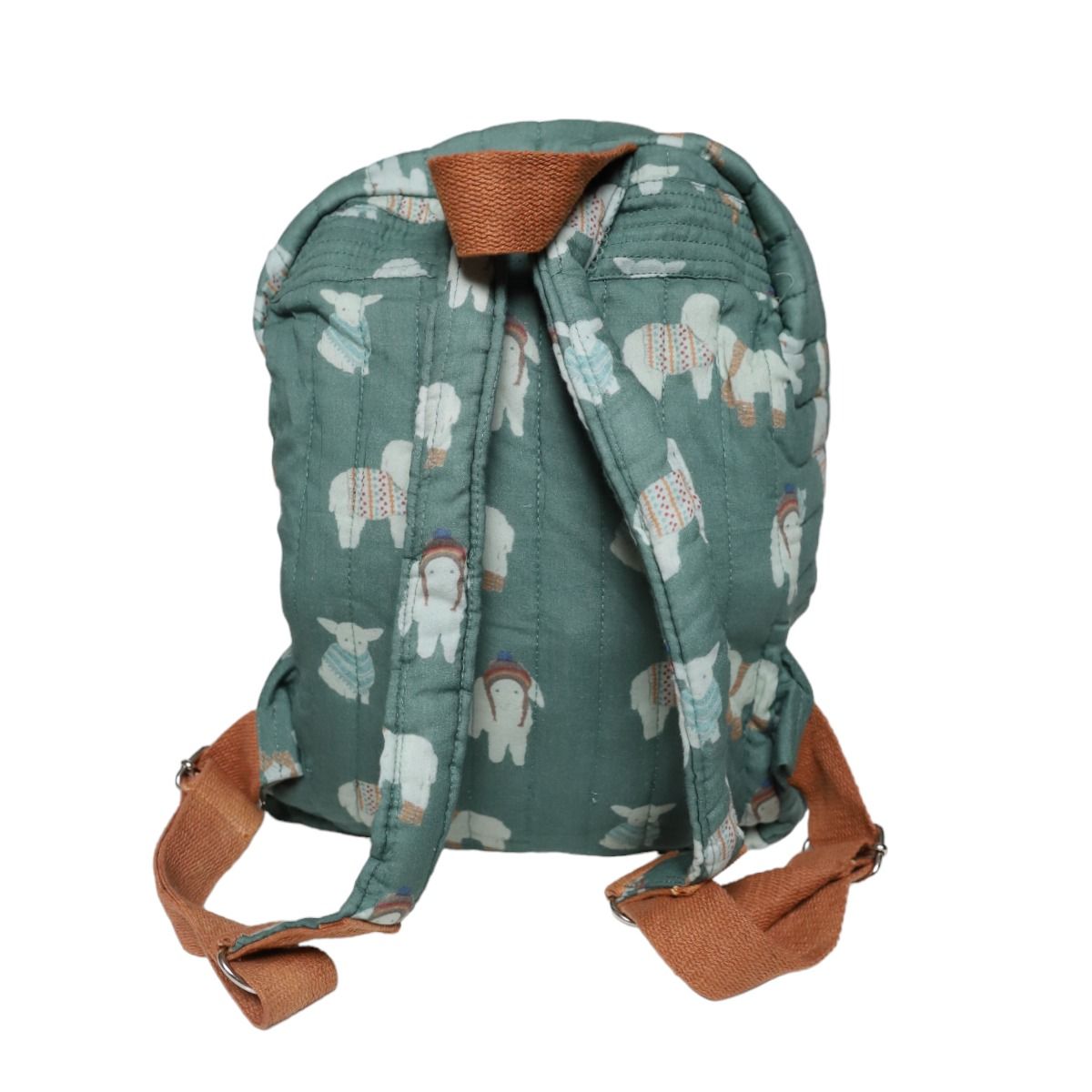 Sac à dos enfant vert - Doux comme un agneau Petit toi