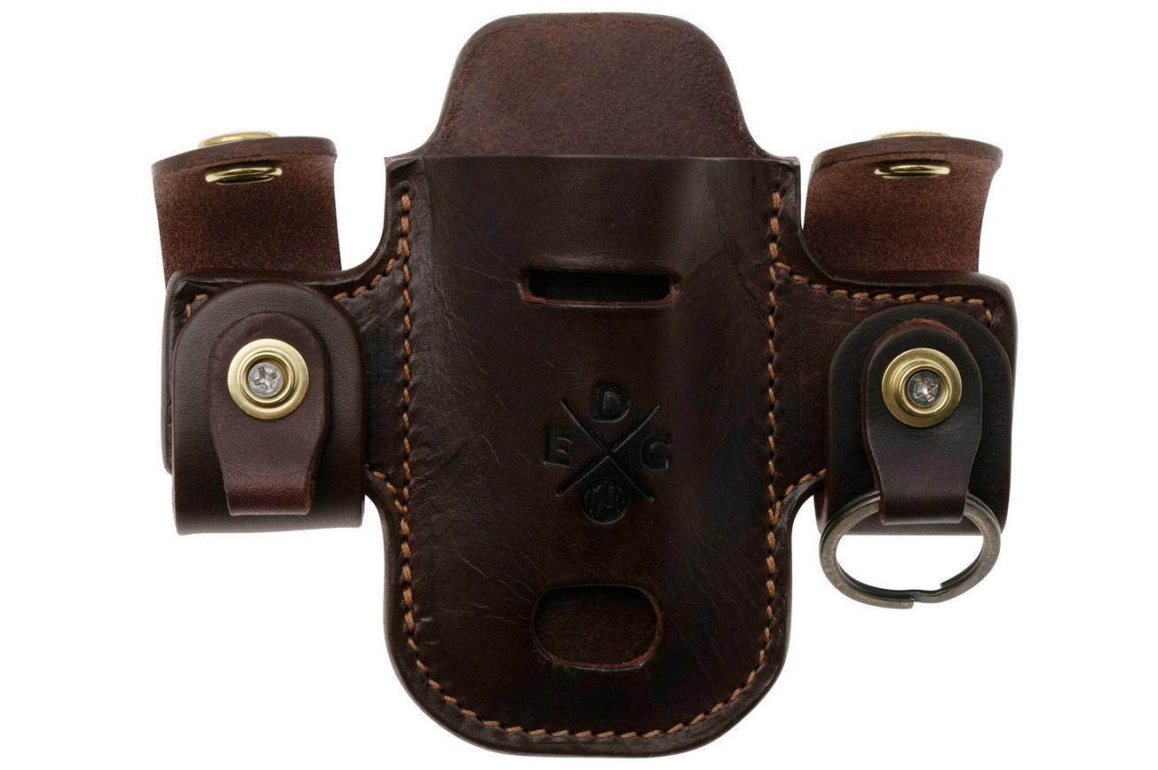 1791 EDC Heavy Duty Action-Snap Solo Ambi EDC-HD-AS-SL-BUR-A Burgundy, lederen riemholster