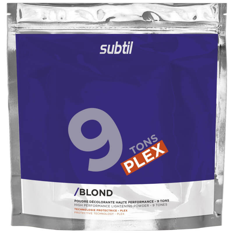 Pack 12 poudres décolorante 9 tons SUBTIL BLOND 500G