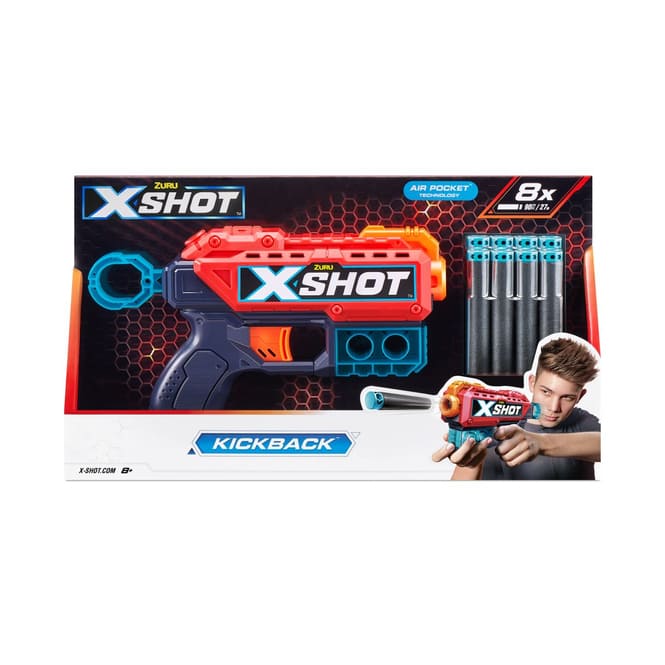 XShot - Softdartpistole - Recoil