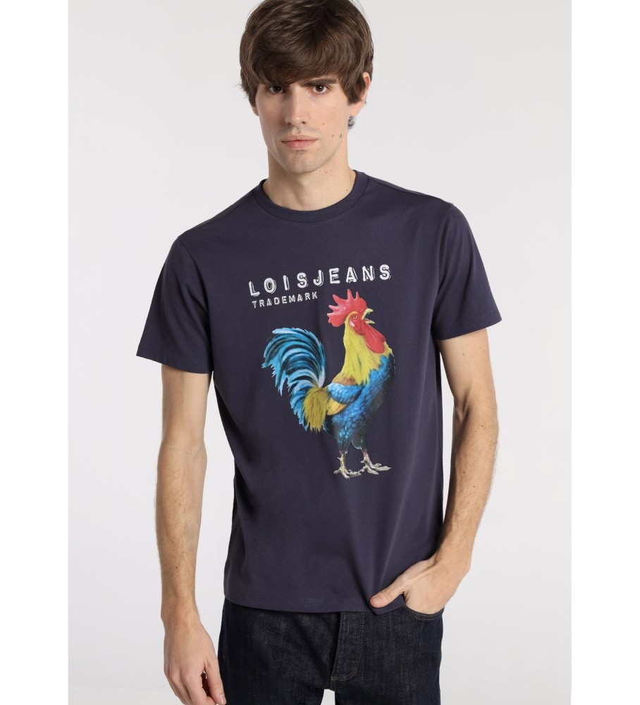 Camiseta de manga curta Lois