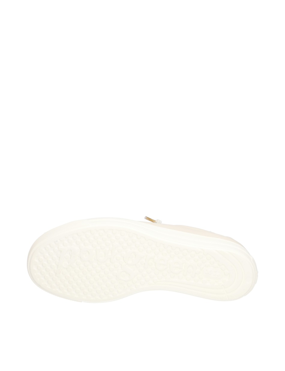 Glattleder Sneaker