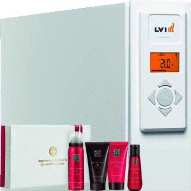 Radson - Yali Parada - Elektrische Paneelradiator - Wit - Staal