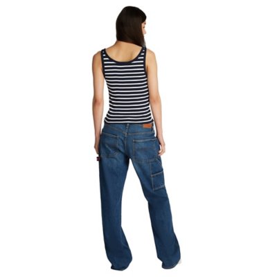 Débardeur femme Tjw Slim Button Tank TOMMY HILFIGER