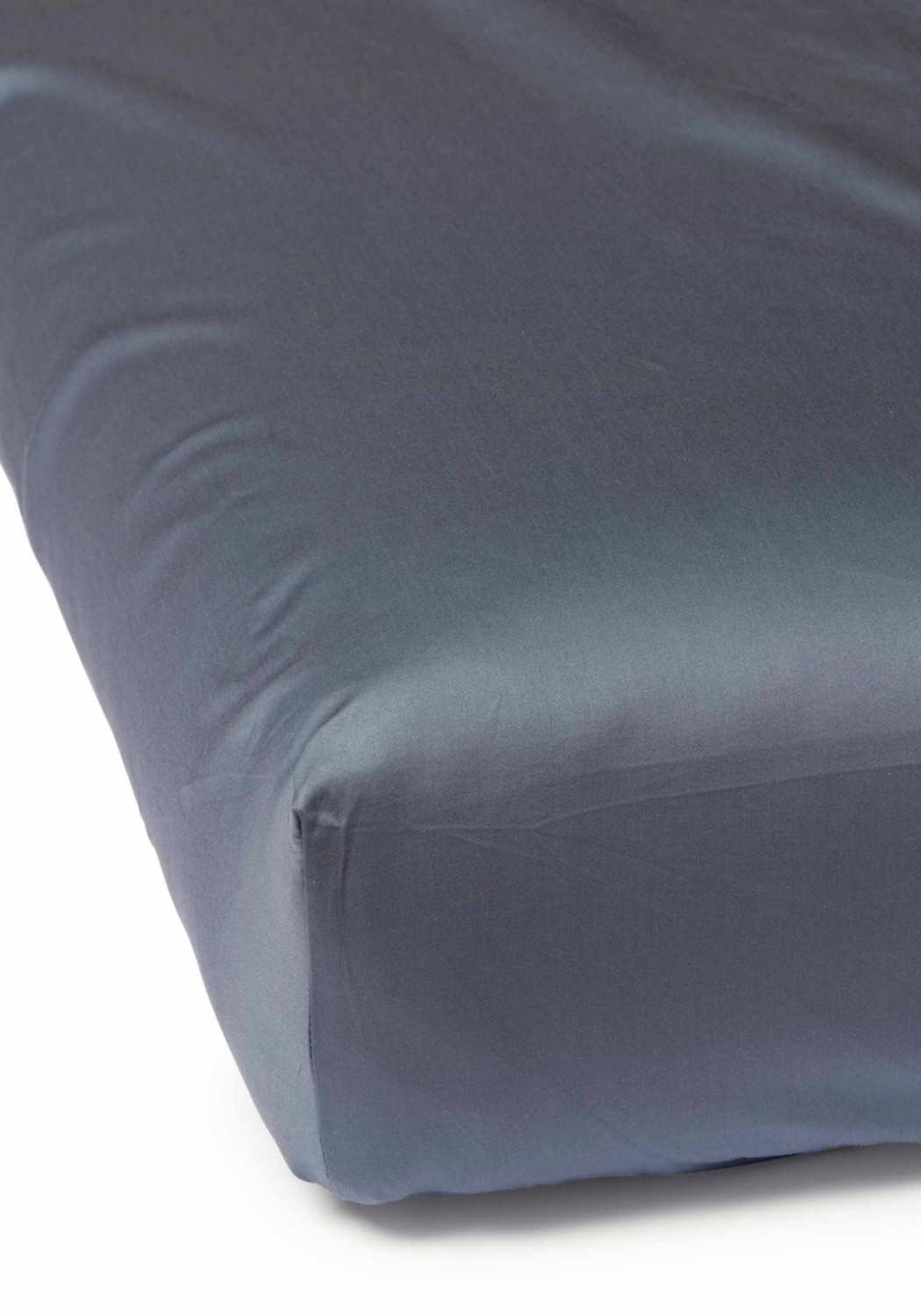 Storyfabrics Fixleintuch Satin Taubenblau