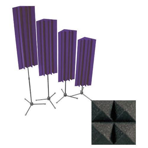 Auralex VoxMAX Kit isolatie set