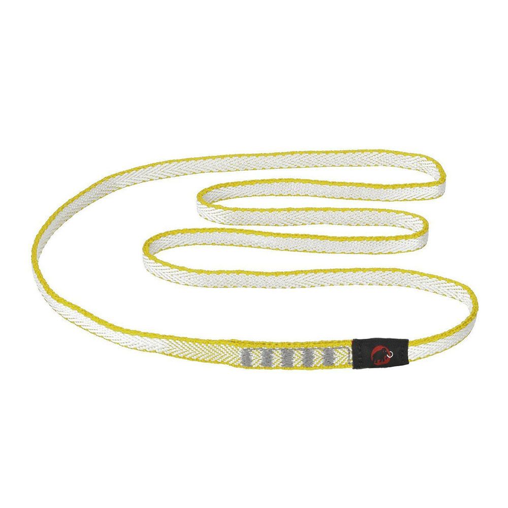 Mammut CONTACT SLING 8MMX180CM - Anneau de sangle yellow