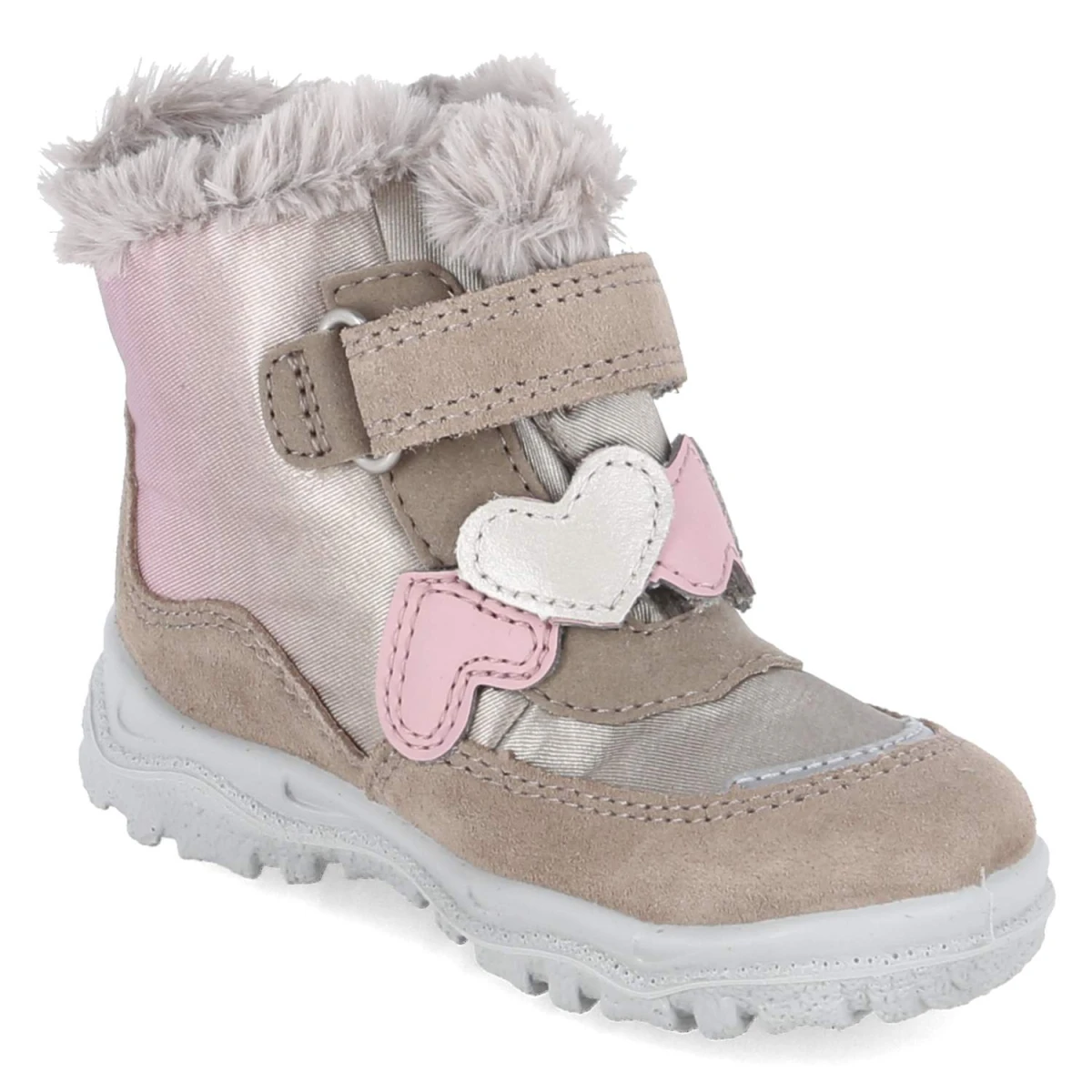 SuperfitWinterstiefeletten HUSKY - beige/rosa