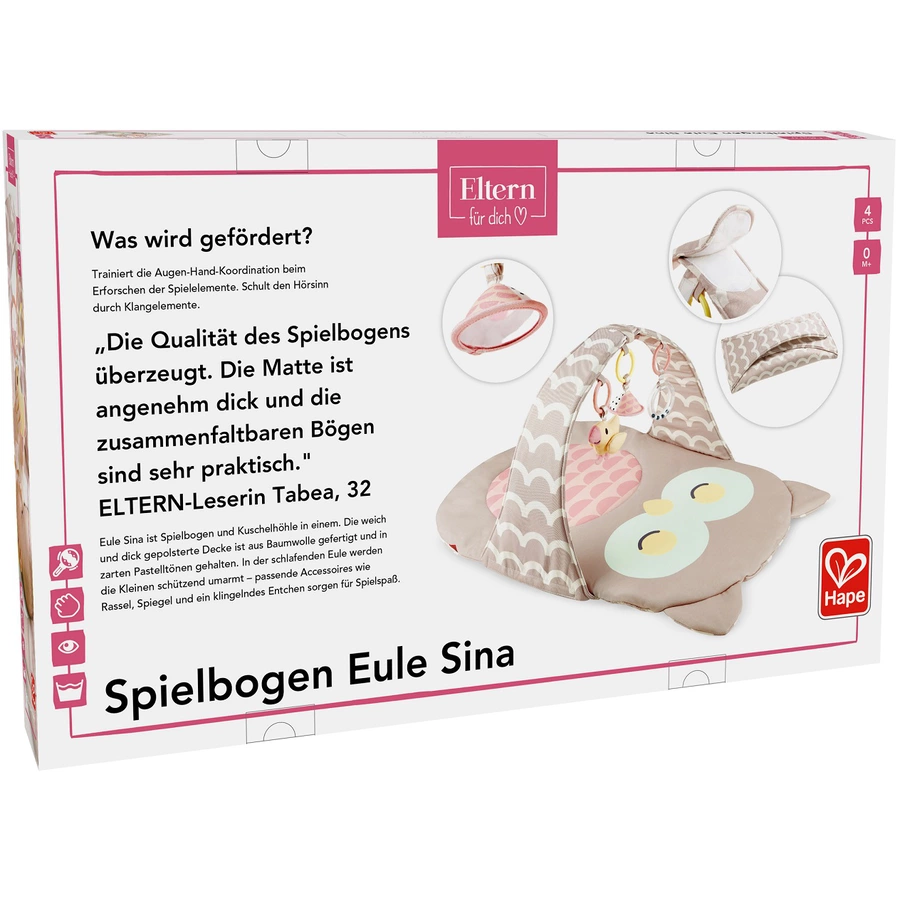 Hape Spielbogen Eule Sina