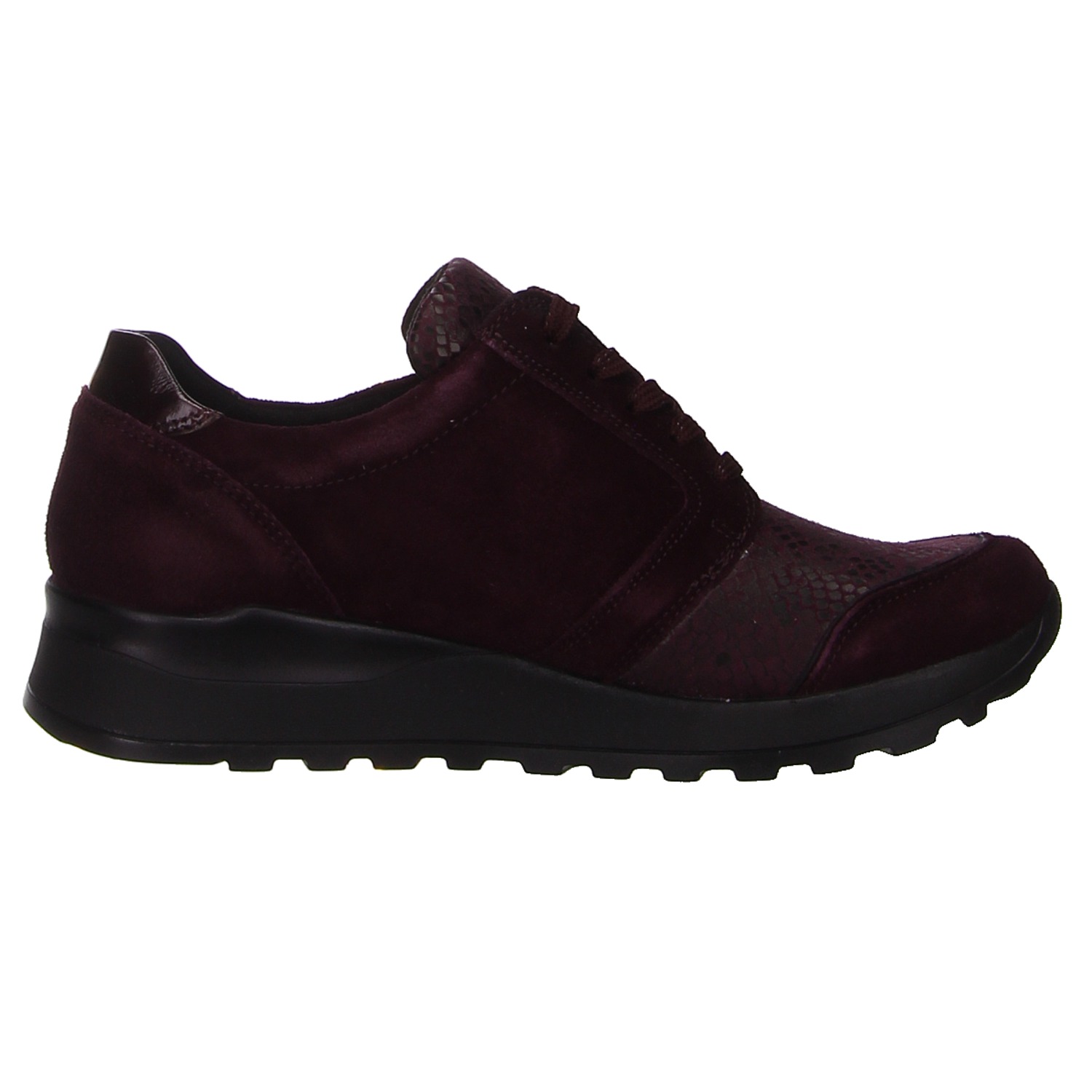 Waldläufer Sneaker rot rot